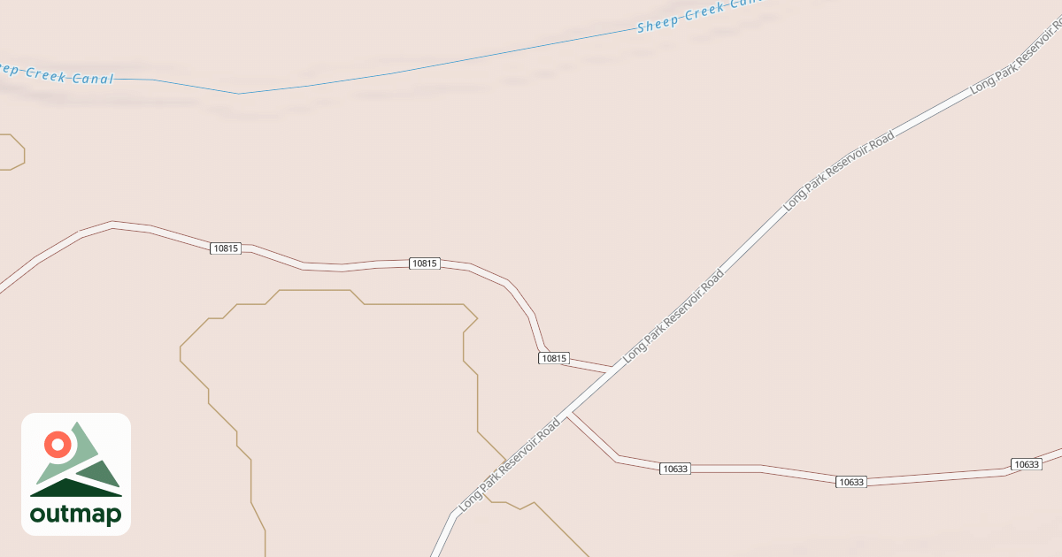 Map of LONG PARK RES DISPERSED A