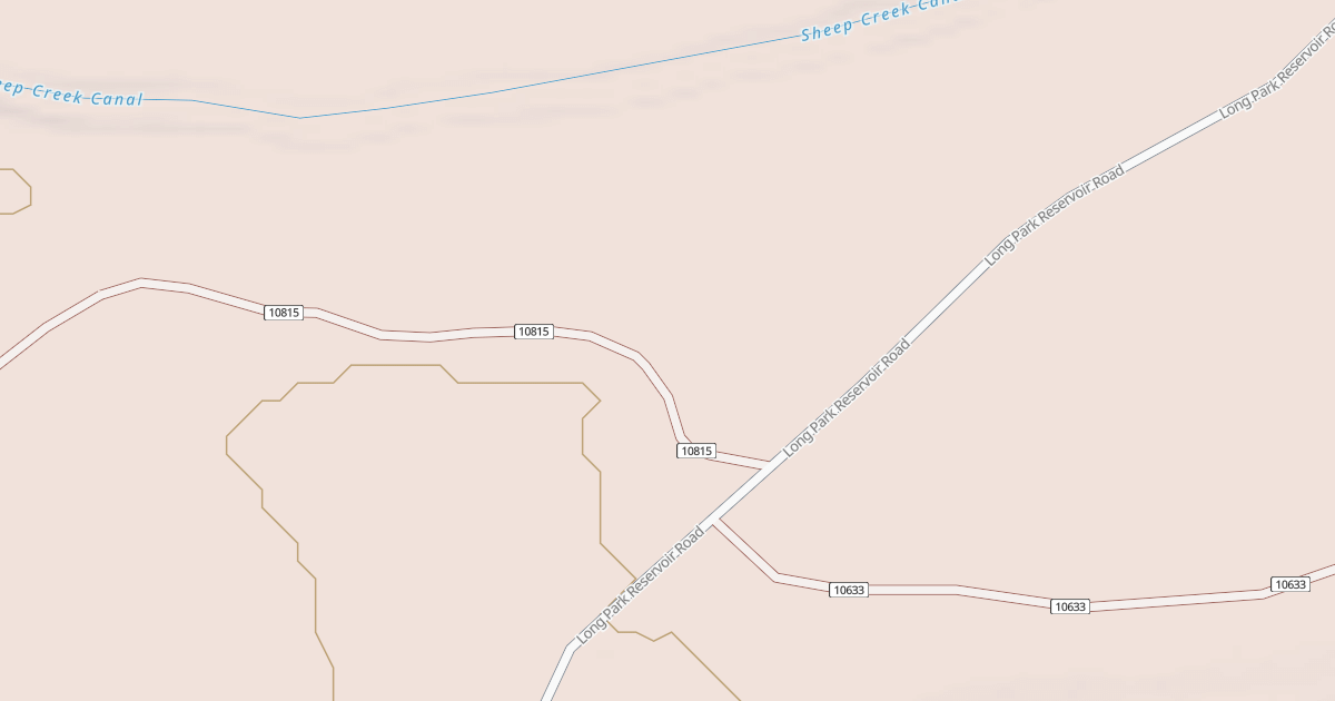 Map preview of LONG PARK RES DISPERSED A