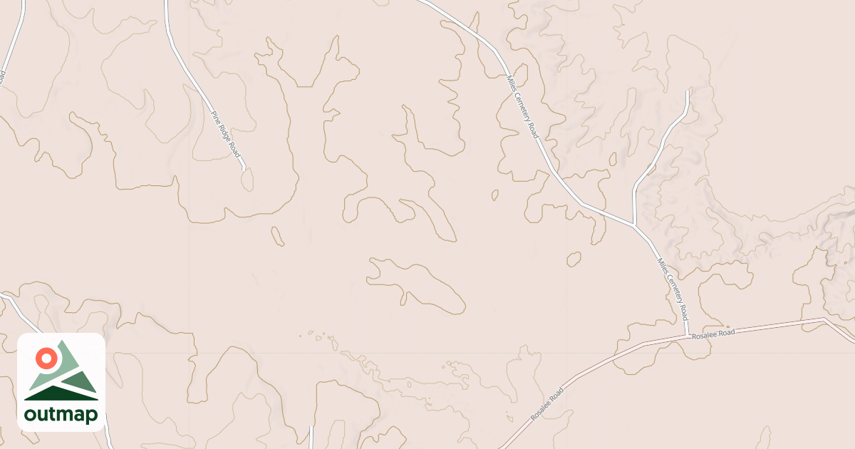 Map of DIPPING VAT RD.