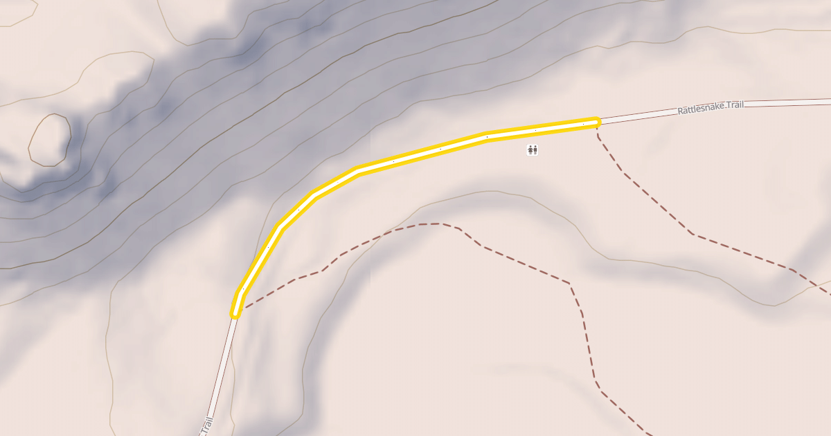 Map preview of Rattlesnake Trail