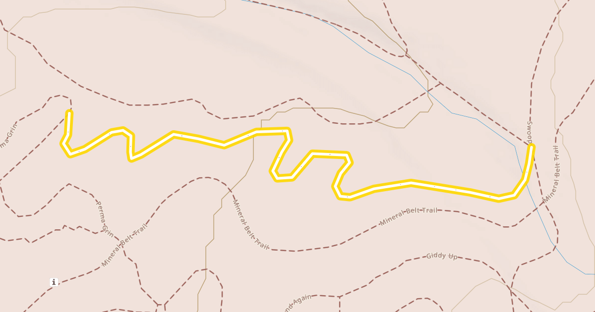 Map preview of Swoop