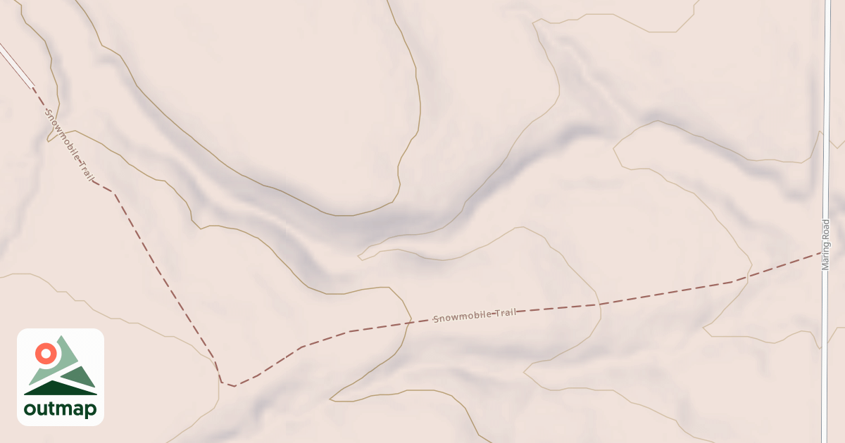 Map of Chautauqua Lake Snowmobile Club