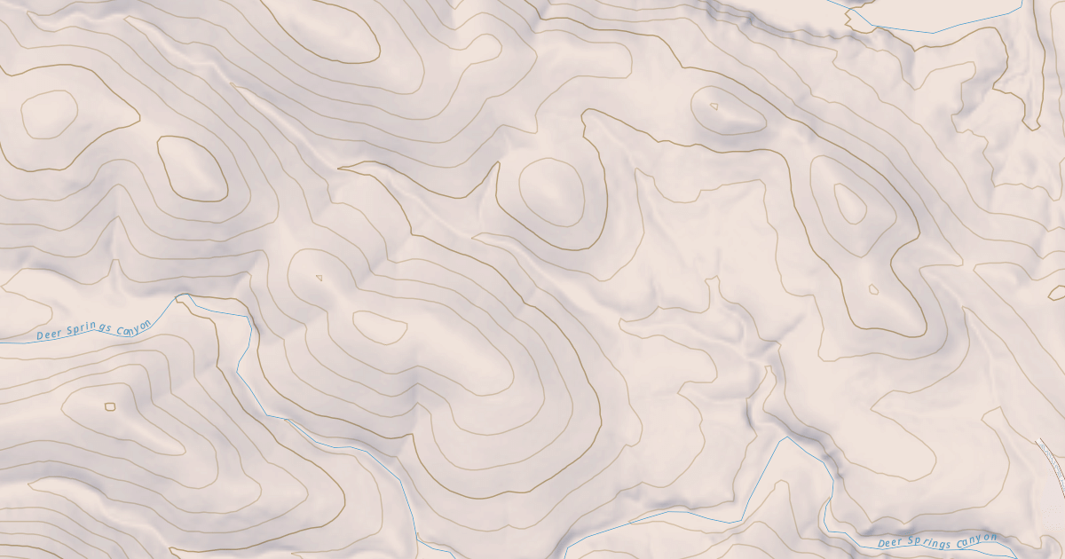 Map preview of USFS National Forest System Roads {7447BD6F-026C-4303-BA24-9C55773CA9AD}