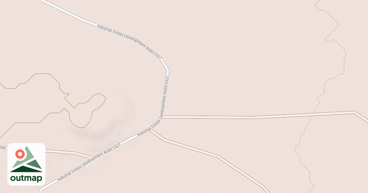 Map of DIVIDE WELL CG