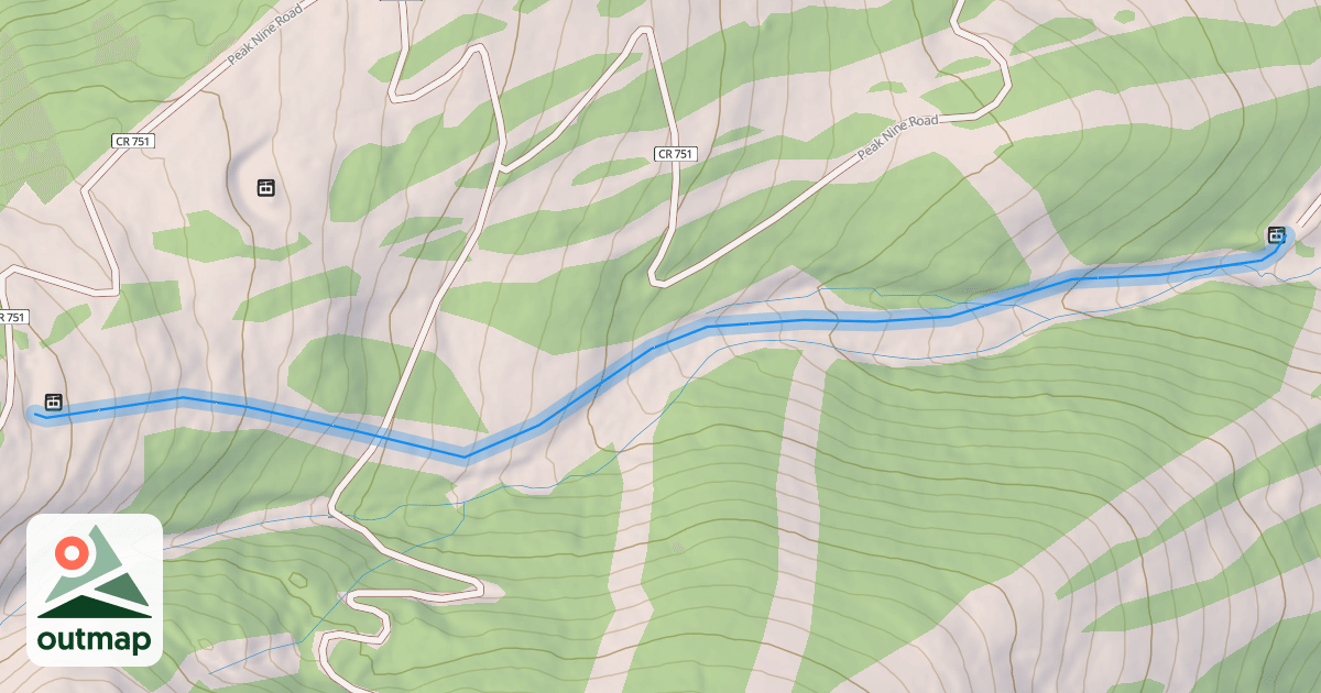 Map of Upper Lehman