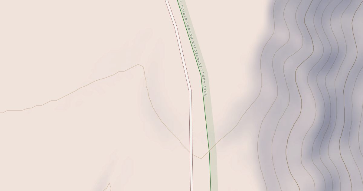 Map preview of Demijohn Flat Road