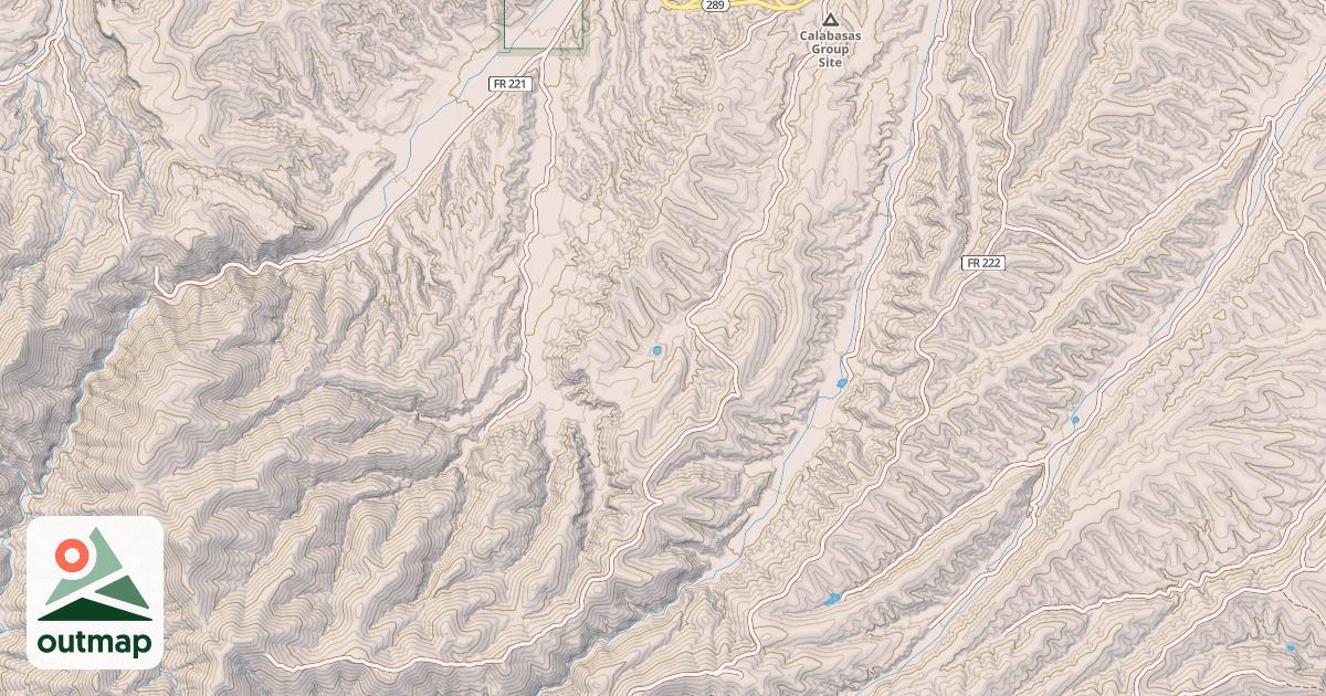 Map of MUD TANK