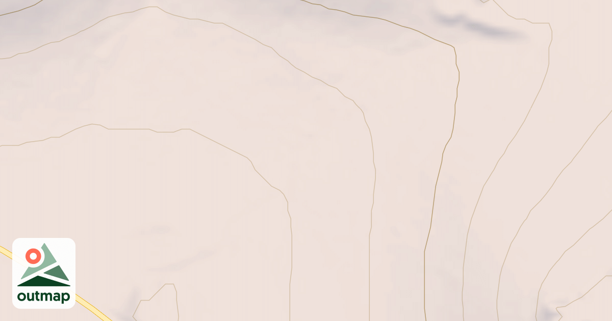 Map of VANOCKER CANYON BR 2M