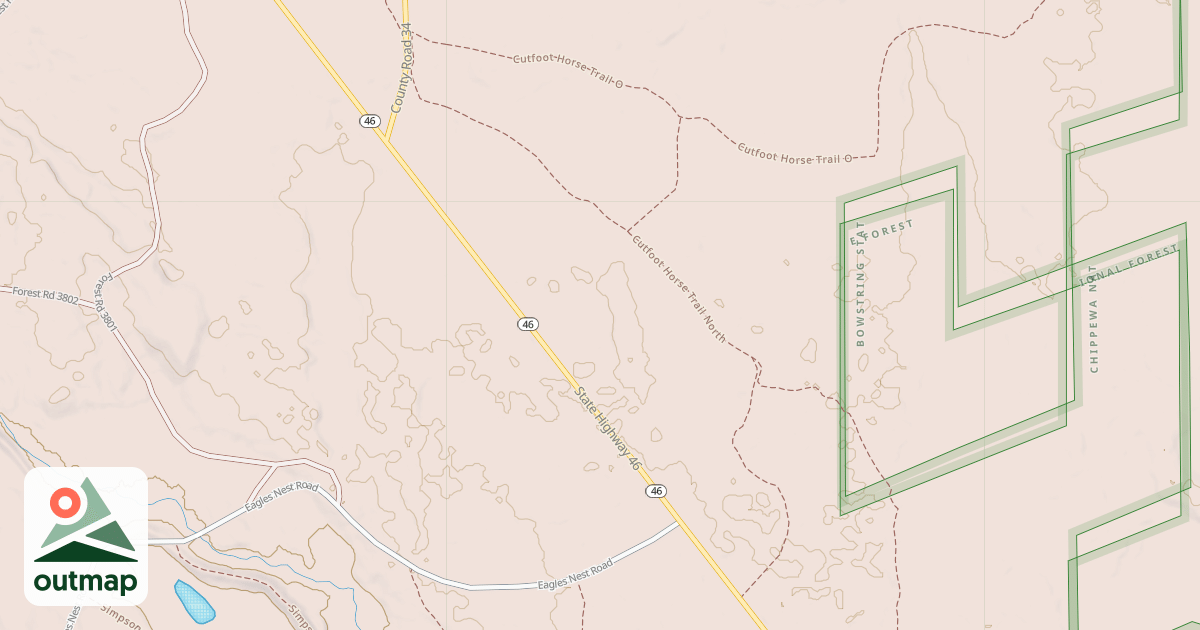 Map of DUNC ROAD