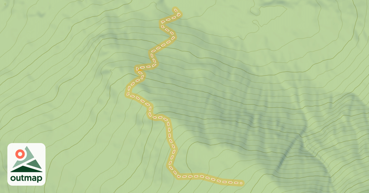 Map of Montée des Bouleaux