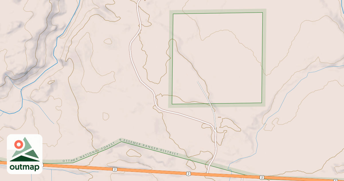 Map of FDR7280