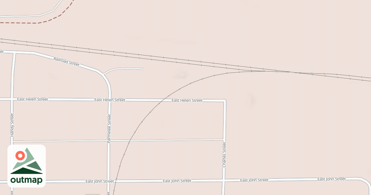 Map of Up9;up45