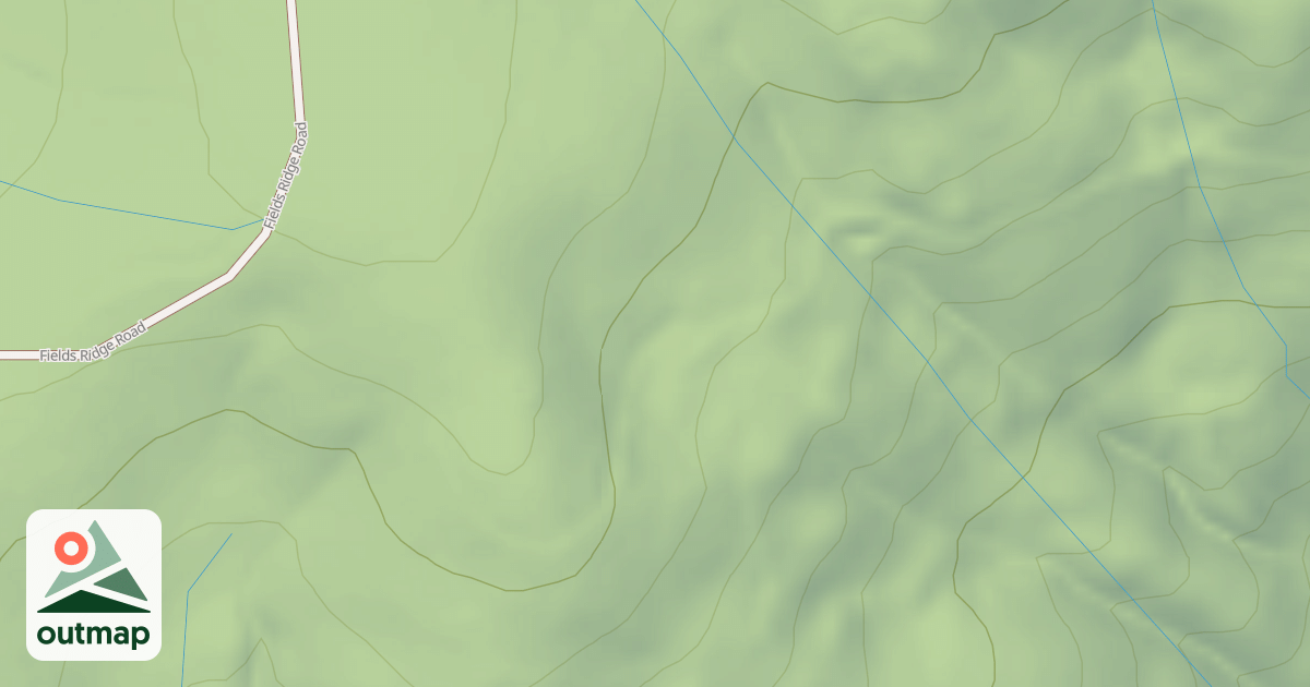 Map of MIDAS-LUMPKIN SPUR C