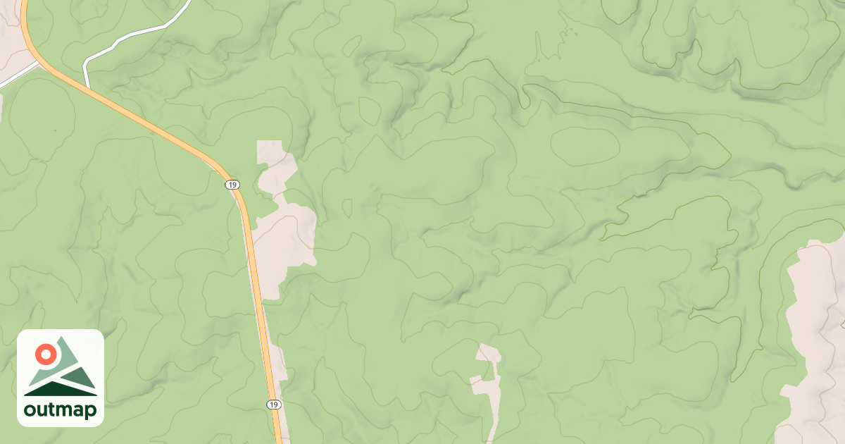 Map of ACORN RIDGE
