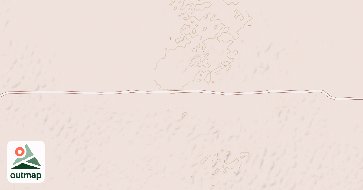 Map of Red Sands Ohv - Trail System