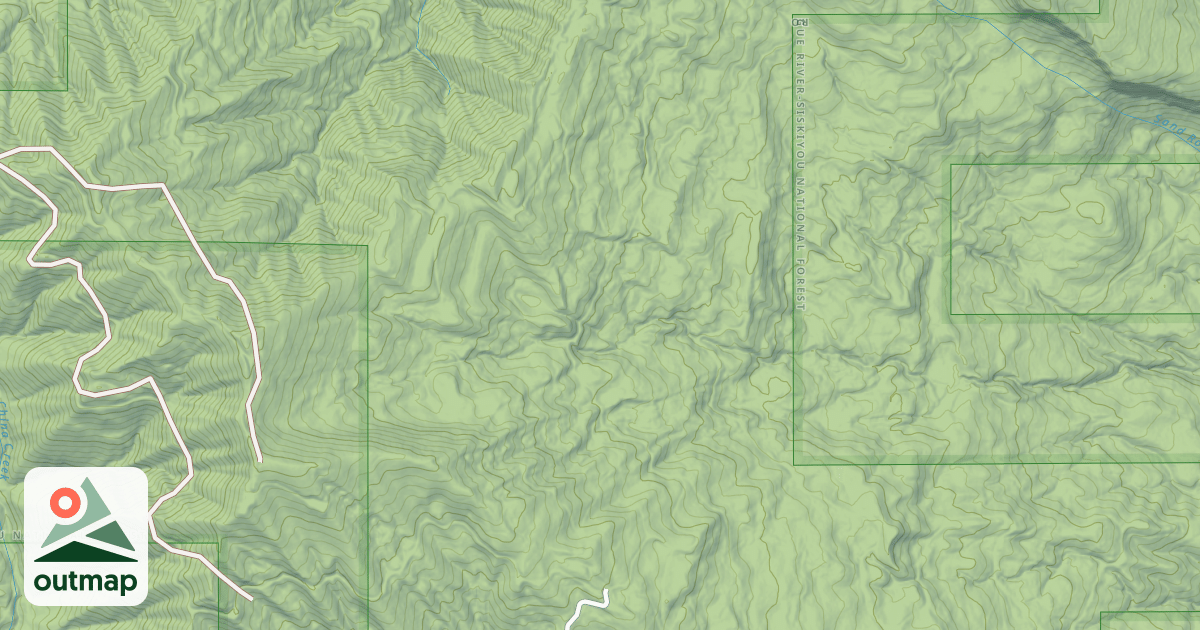 Map of SAND ROCK MTN