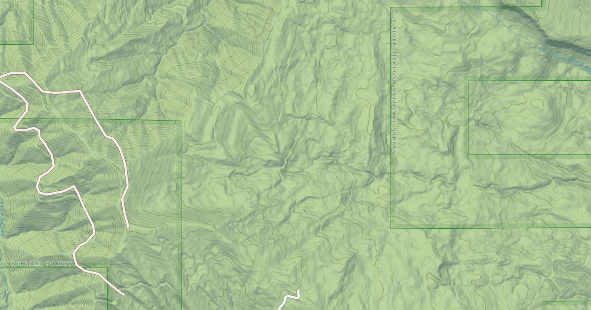 Map preview of SAND ROCK MTN