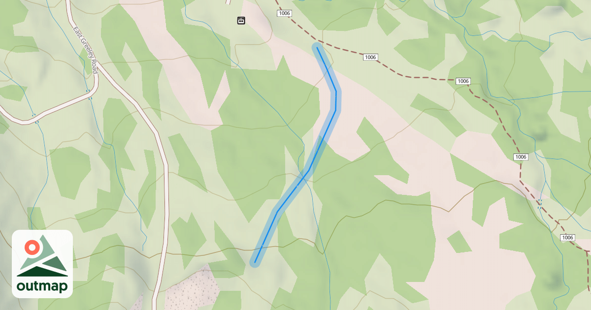 Map of Cecret Cutoff