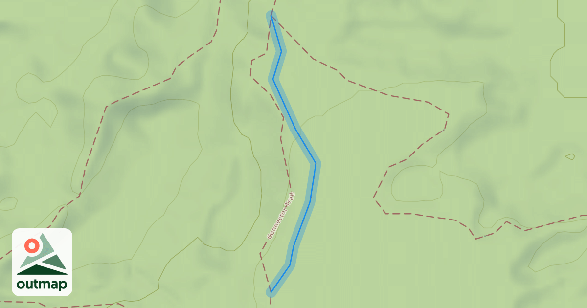 Map of Connector Trail