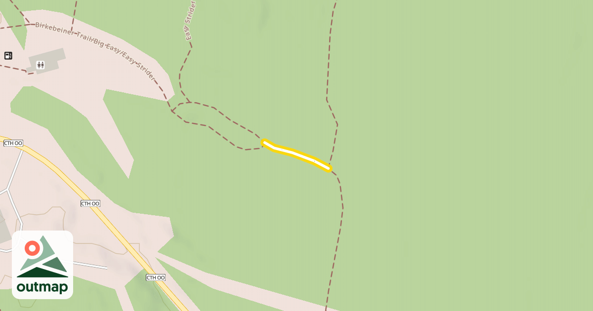 Map of Easy Strider
