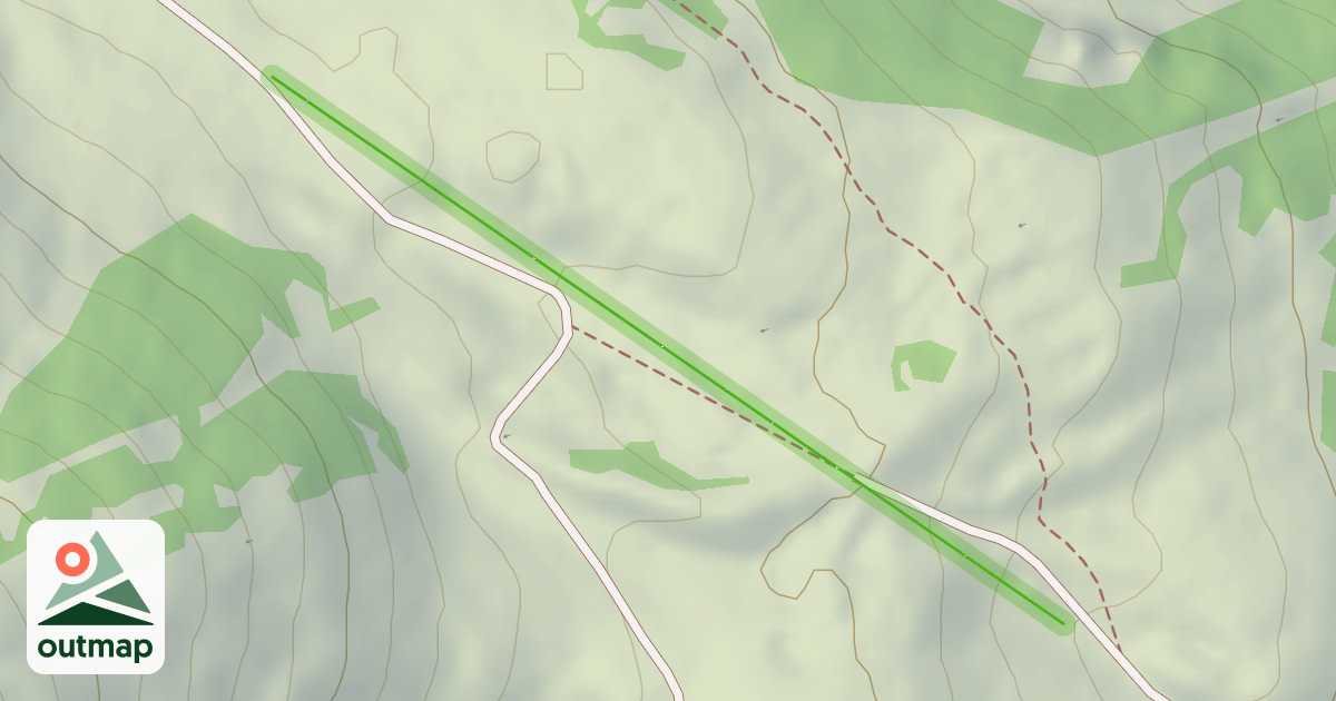Map of Baïsses