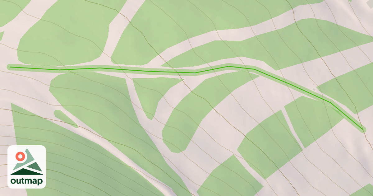 Map of Upper Wishbone