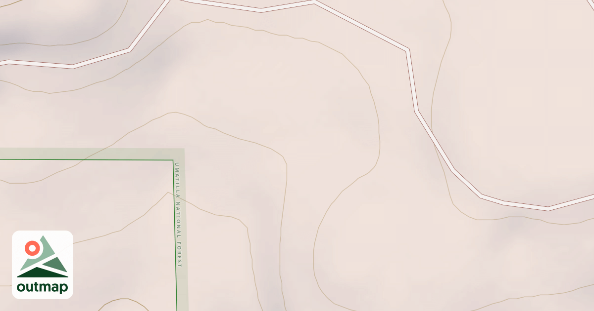 Map of USFS Motor Vehicle Use Map Roads {0F812F47-591A-4518-AECB-BDD93A77EC0F}