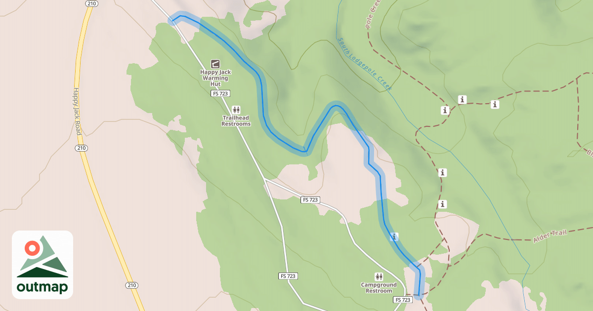 Map of Campground By-Pass