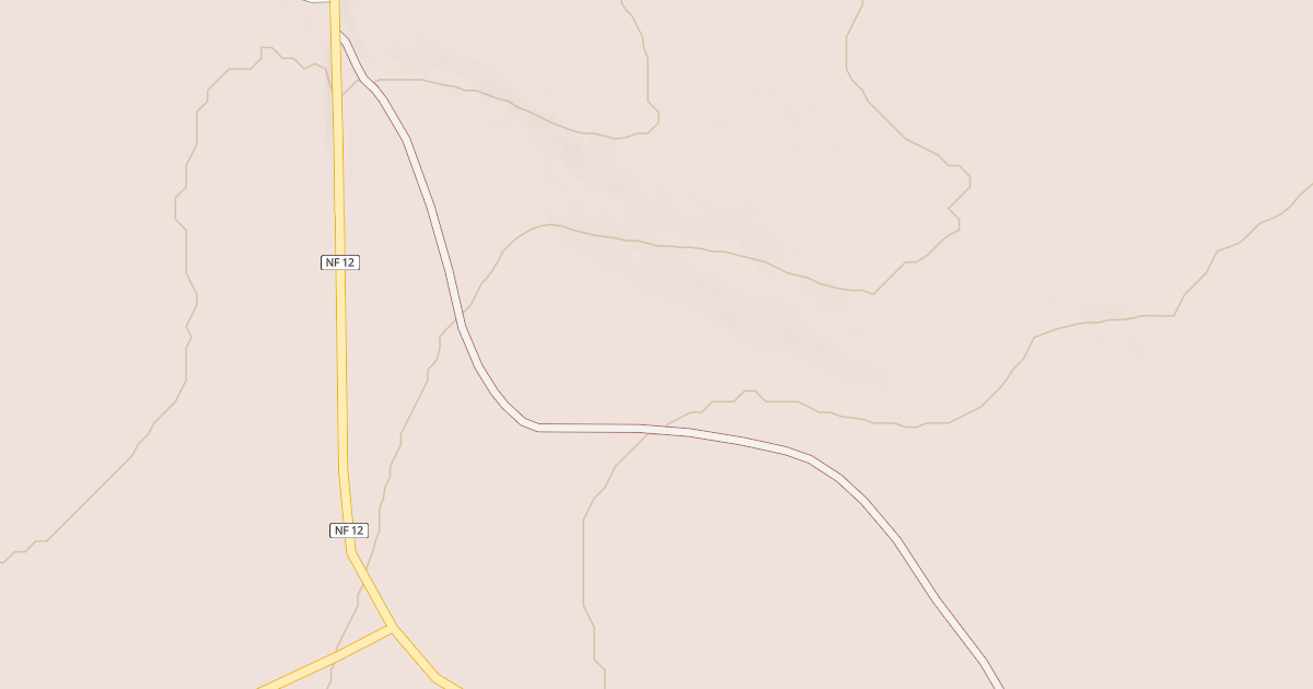 Map preview of USFS National Forest System Roads {2A58CA1C-3F3C-4B60-94D1-657A46C18AD2}