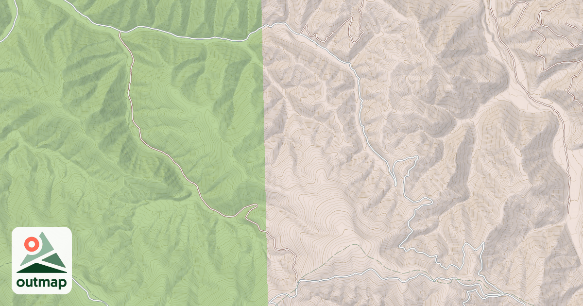 Map of HENDERSON-THOMPSON