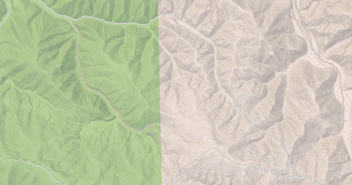 Map preview of HENDERSON-THOMPSON