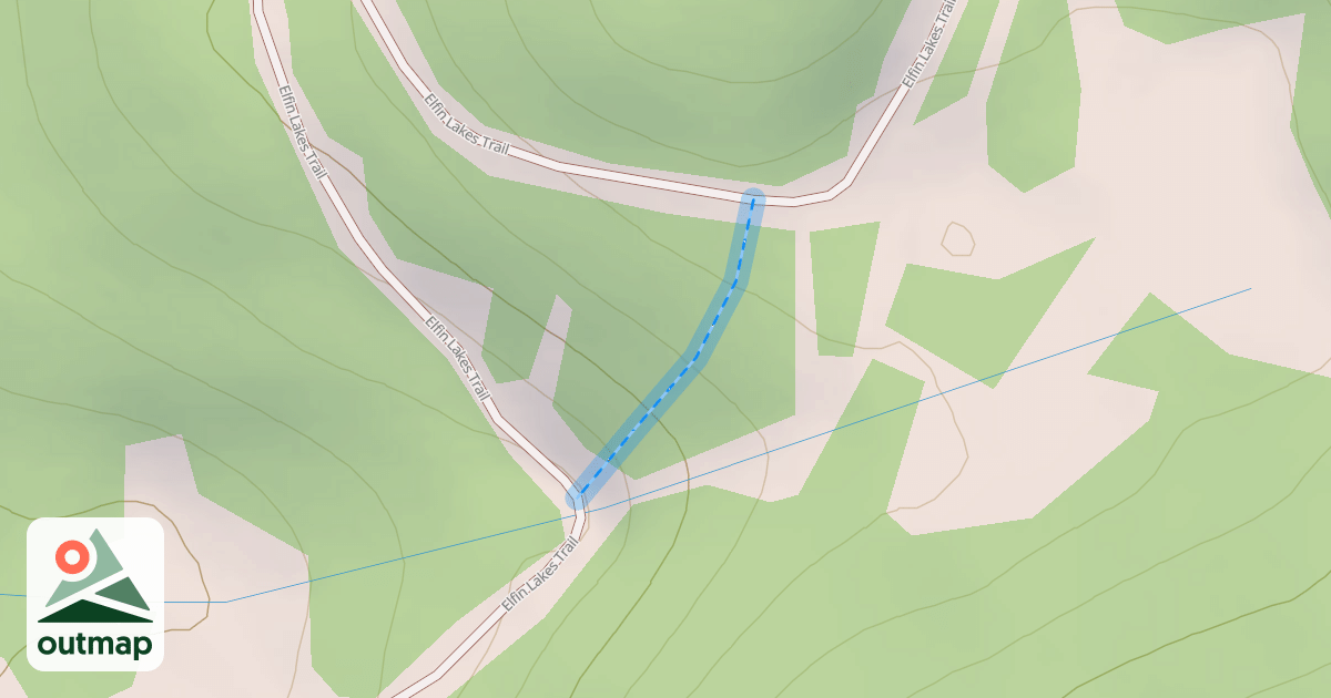 Map of Brandvold Falls