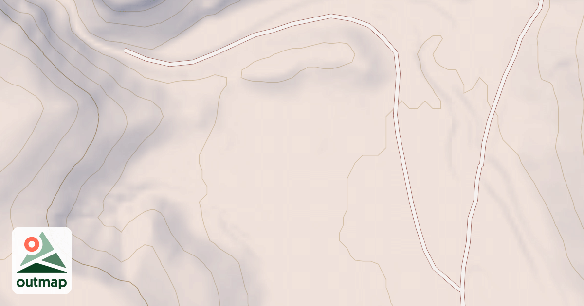 Map of 4033 N