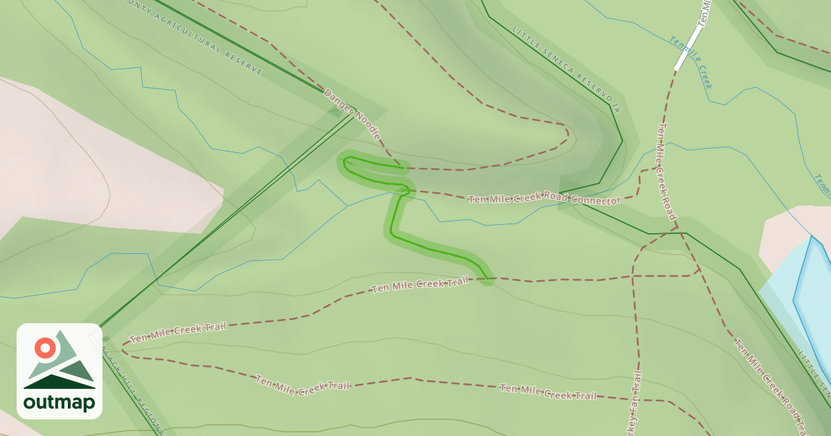 Map of Danger Noodle Connector