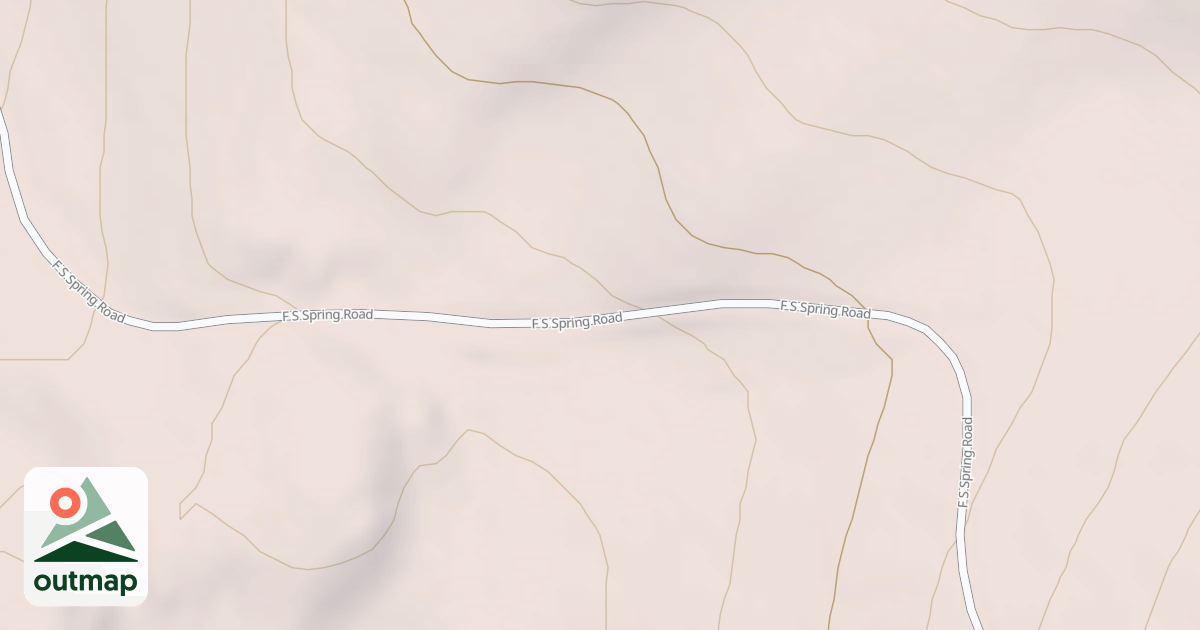 Map of Porcupine Loop