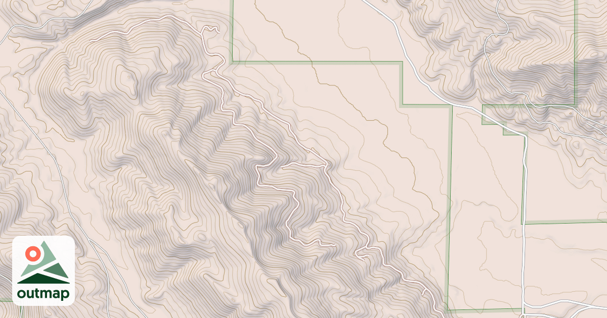 Map of RASSMUSSEN FACE