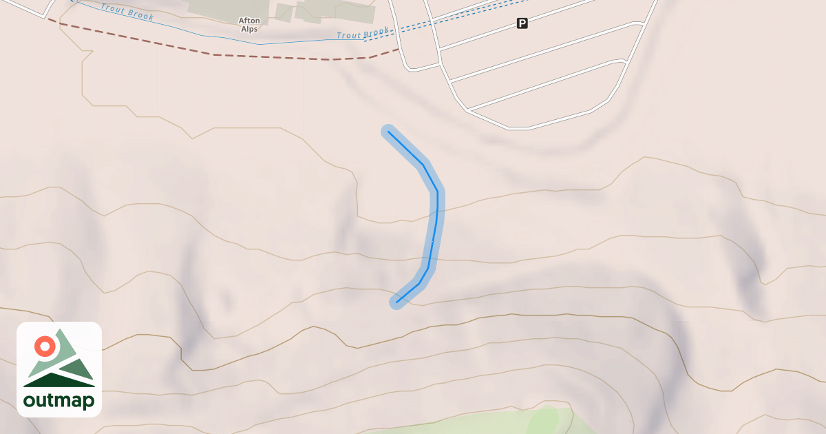 Map of Darlene's Delta