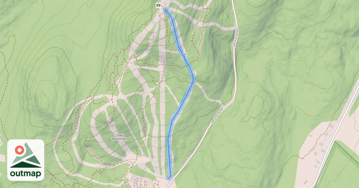 Map of Kunjamuck