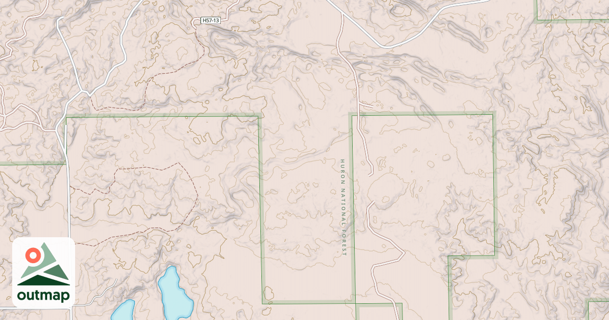 Map of 4609