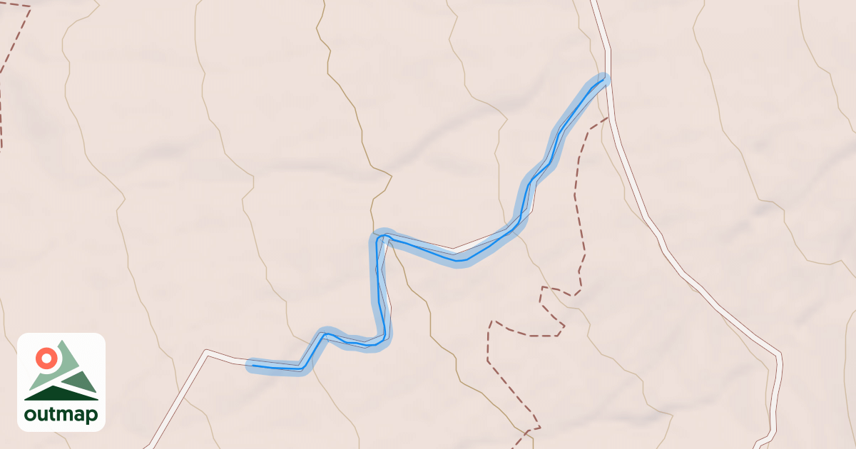 Map of Three Trees Trail