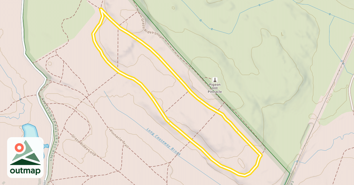 Map of C.L.A. Mile