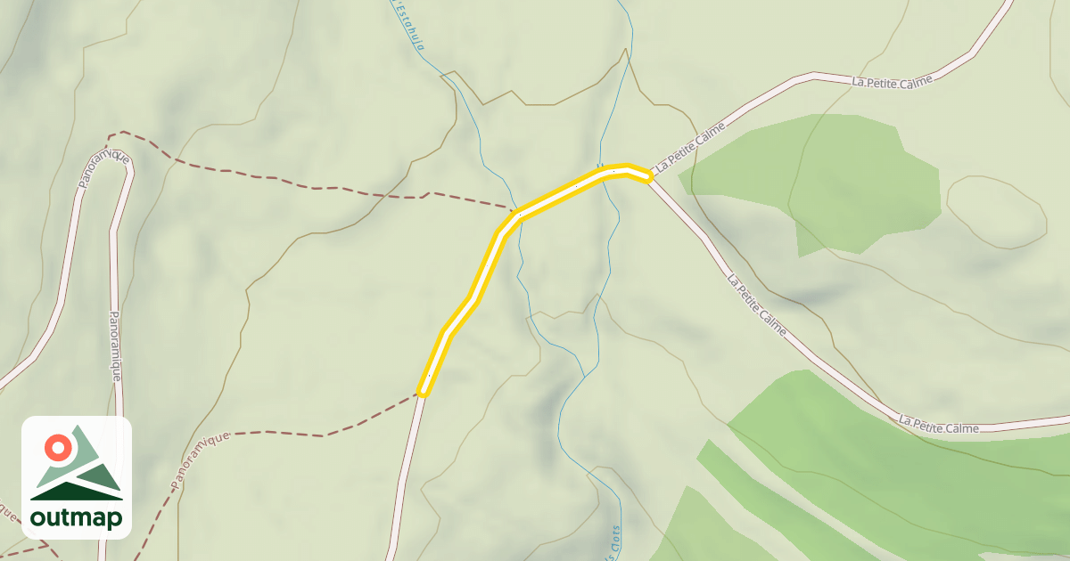 Map of Panoramique