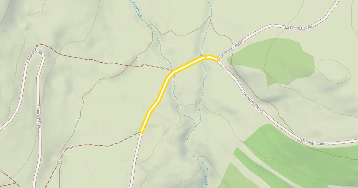 Map preview of Panoramique