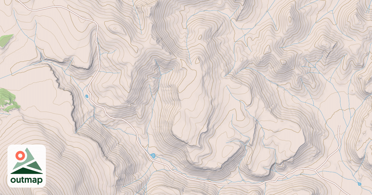 Map of BLM National GTLF Public Motorized Roads 7ad09424-e613-4c31-be2e-1f031a336cde