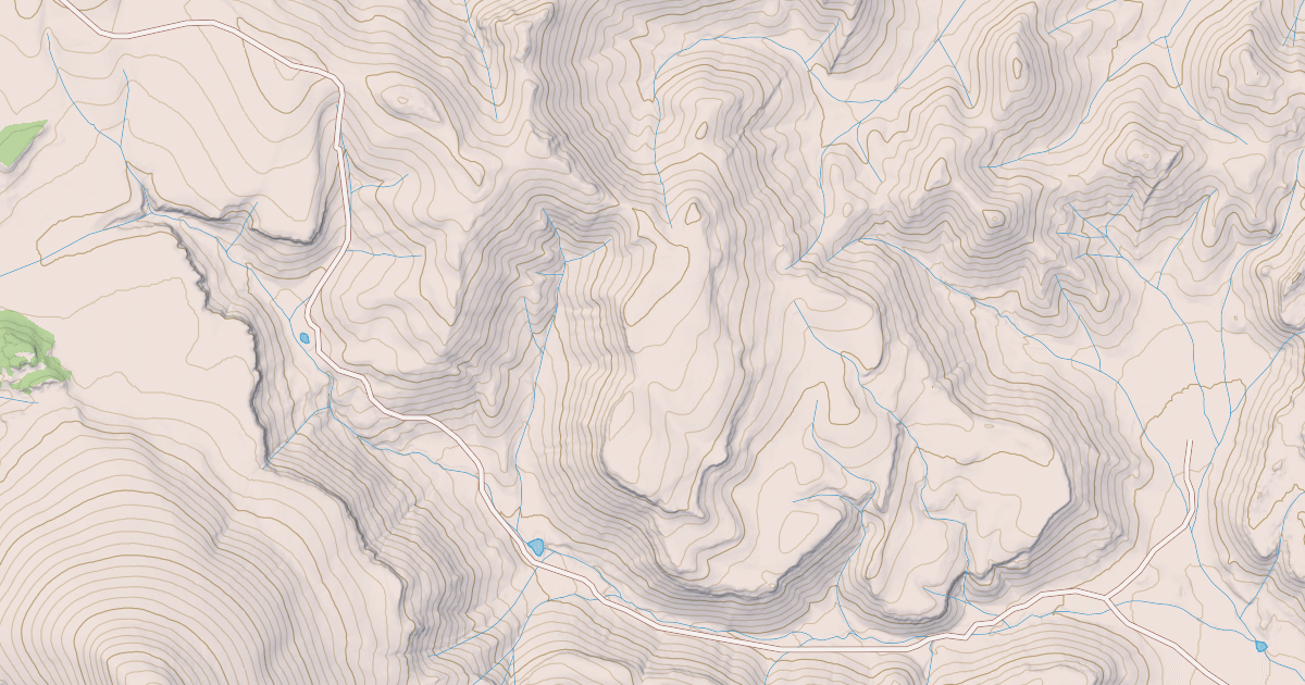 Map preview of BLM National GTLF Public Motorized Roads 7ad09424-e613-4c31-be2e-1f031a336cde