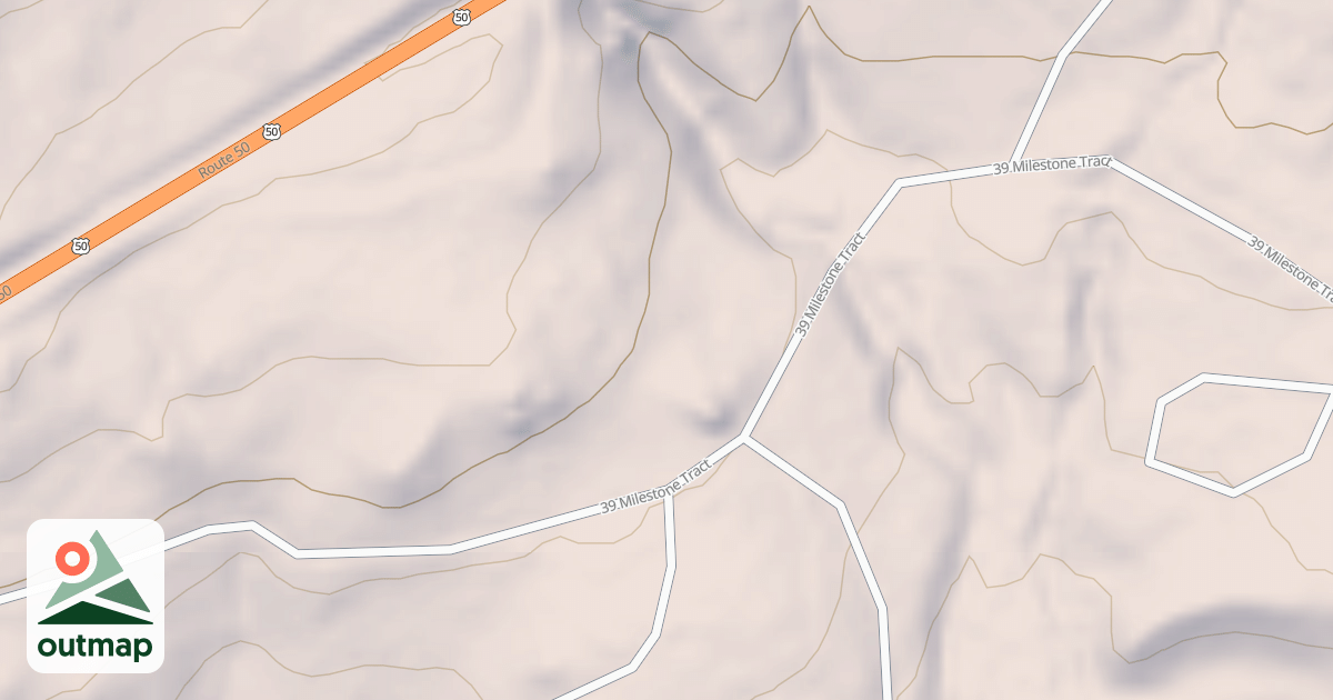 Map of 39 MILE