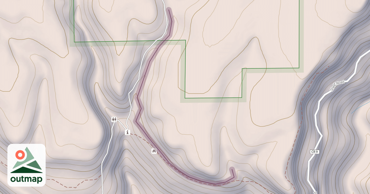 Map of Cactus Cliff