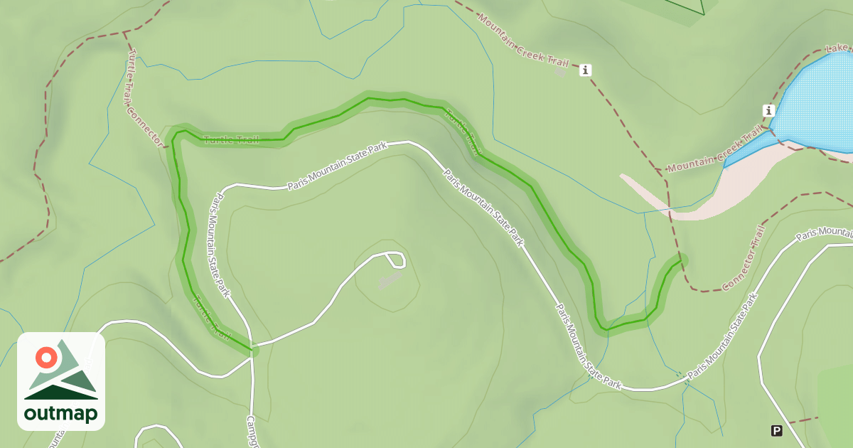 Map of Turtle Trail