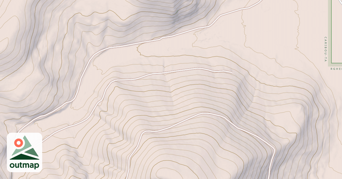 Map of ALLAN CANYON