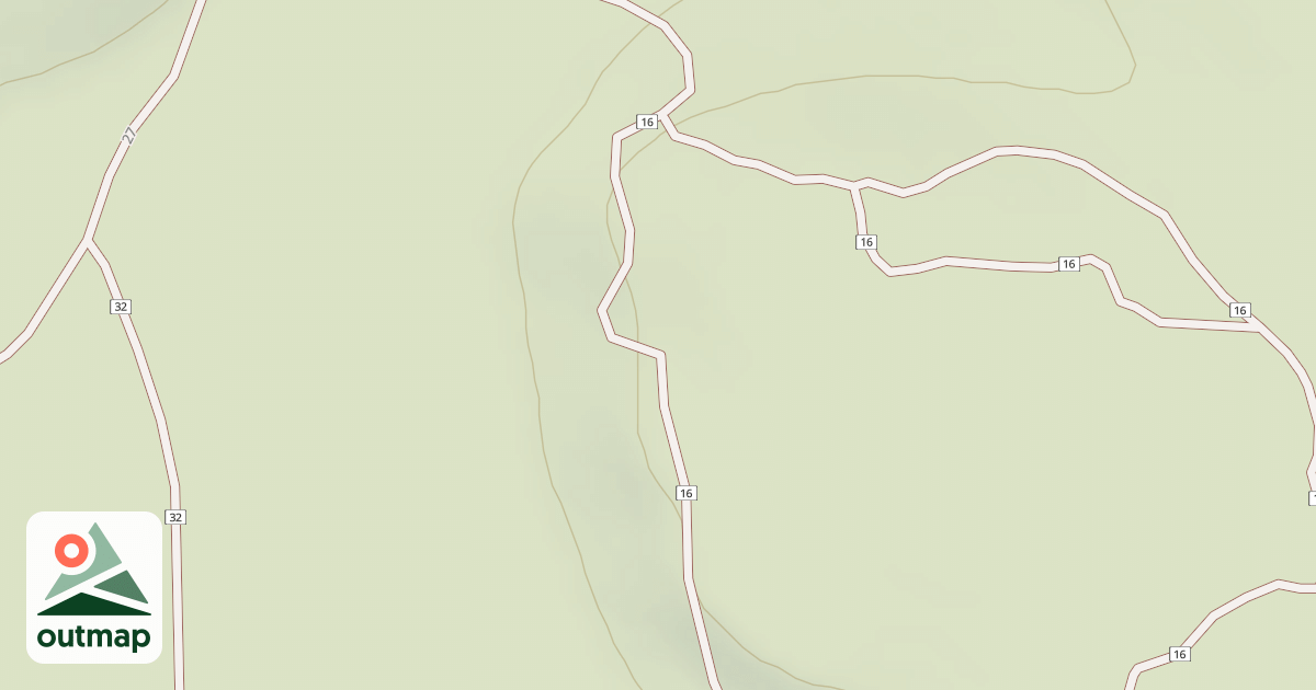 Map of BLM National GTLF Public Motorized Trails d41edfbc-9382-40c5-ad20-c22dfc9e50f8